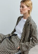 MINI GINGHAM OVERSHIRT BLAZER