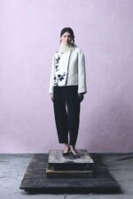 CHAQUETA JACQUARD CON LANA - Imagen 4