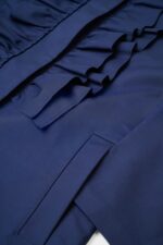 GABARDINA ALGADÓN CON DETALLE DE VOLANTES - Imagen 5