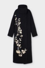 ABRIGO JACQUARD CON LANA - Imagen 2