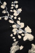 ABRIGO JACQUARD CON LANA - Imagen 3