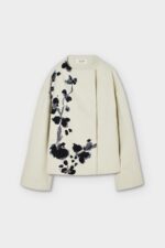 CHAQUETA JACQUARD CON LANA - Imagen 2