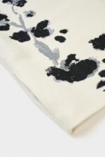 CHAQUETA JACQUARD CON LANA - Imagen 3