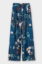 PANTALÓN PALAZZO ESTAMPADO “ALMOND BLOSSOM” - Imagen 3