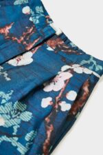 PANTALÓN PALAZZO ESTAMPADO “ALMOND BLOSSOM” - Imagen 2