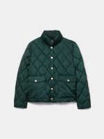PARKA PESPUNTES ROMBOS LION - Imagen 2